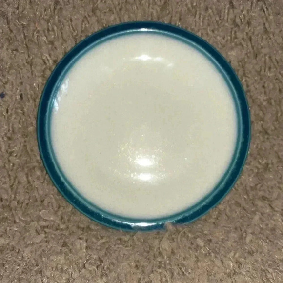 WEDGWOOD Blue Pacific-6 Piece Service Dinner,Salad,Soup,Bread,Cup/Saucer-Coupe-E - Picture 4 of 11